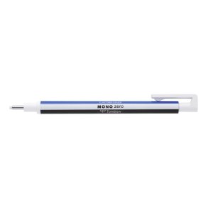 Tombow Viskelder pen - MONO bero - rund spids - 2,3mm - hvid