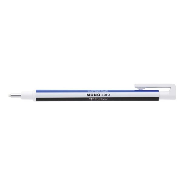 Tombow Viskelder pen - MONO bero - rund spids - 2,3mm - hvid