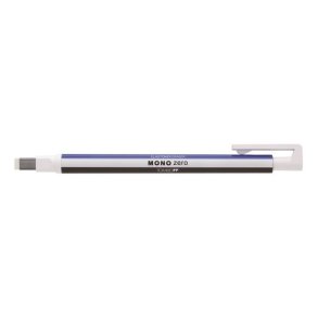Tombow Viskelder pen - MONO bero - firkantet spids - 2,5x5mm - hvid