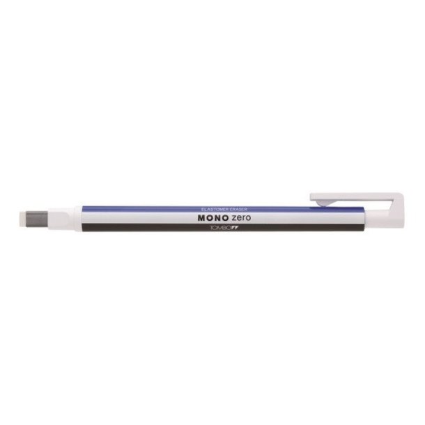 Tombow Viskelder pen - MONO bero - firkantet spids - 2,5x5mm - hvid