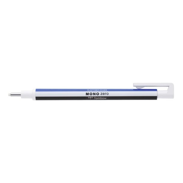 Tombow Viskelder pen - MONO bero - rund spids - 2,3mm - hvid - blister