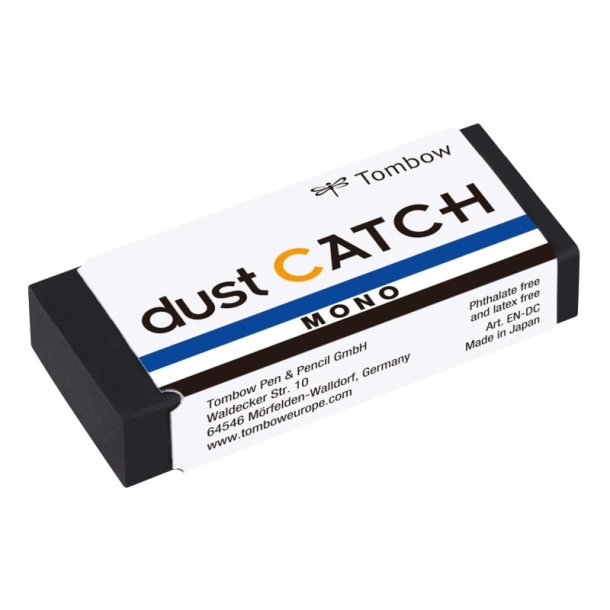 Tombow Viskelder - MONO dust CATCH 19g sort