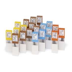 Tombow Stifter - 0,5 HB - etui med 12 stifter