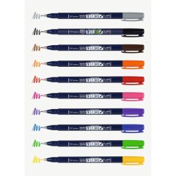 Tombow Marker - Fudenosuke - hrd gr