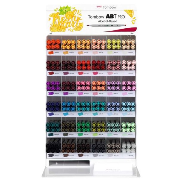 Tombow Marker - ABT PRO etiketkit 2 - til Modular display