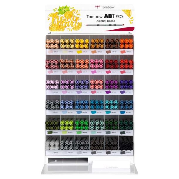 Tombow Marker - ABT PRO etiketkit 3 - til Modular display