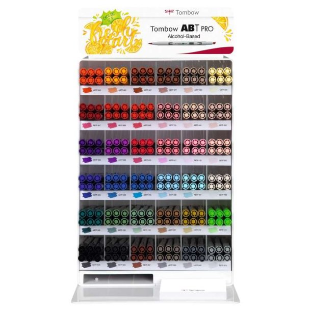 Tombow Marker - ABT PRO etiketkit 4 - til Modular display