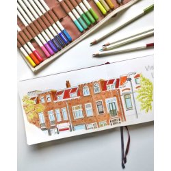 Tombow Farveblyant - Irojiten - smitter ikke af og vandttte - cascade