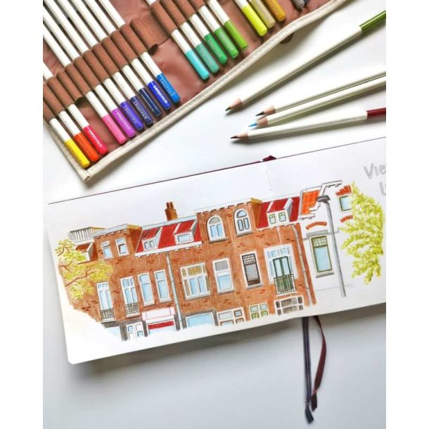 Tombow Farveblyant - Irojiten - smitter ikke af og vandttte - cascade