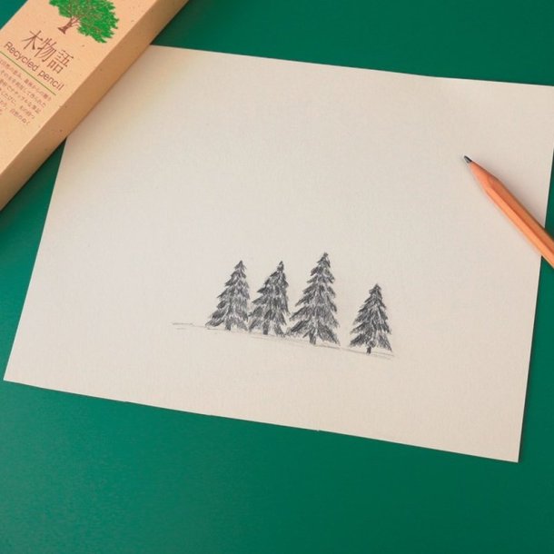 Tombow Blyant Genbrug B 12 stk.