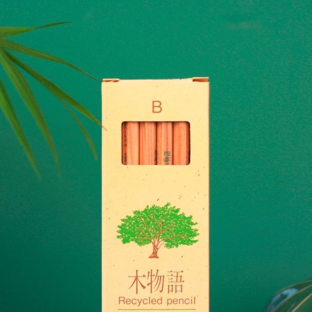 Tombow Blyant Genbrug B 12 stk.