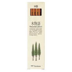 Tombow Blyant Genbrug HB 12 stk.