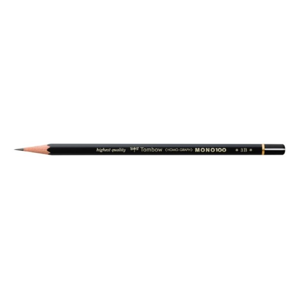 Tombow Blyant - MONO 100 - 3B - 12 stk.