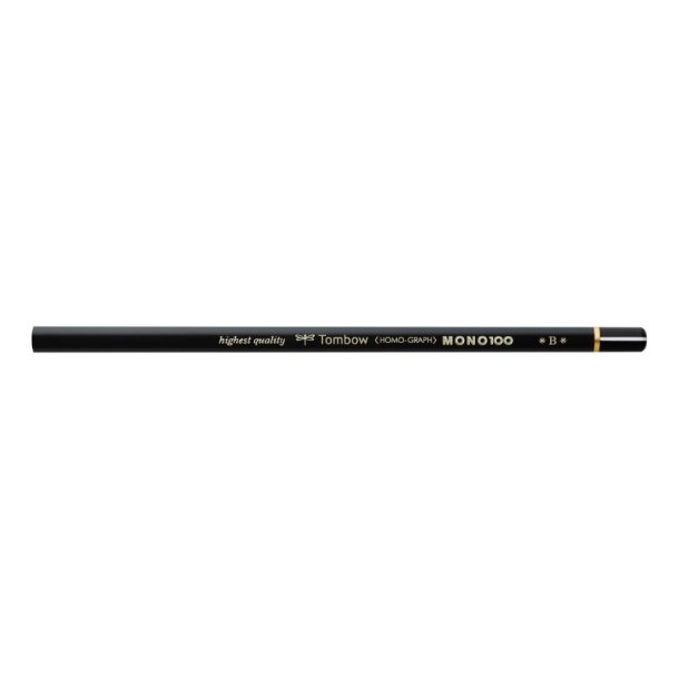 Tombow Blyant - MONO 100 - B - 12 stk.