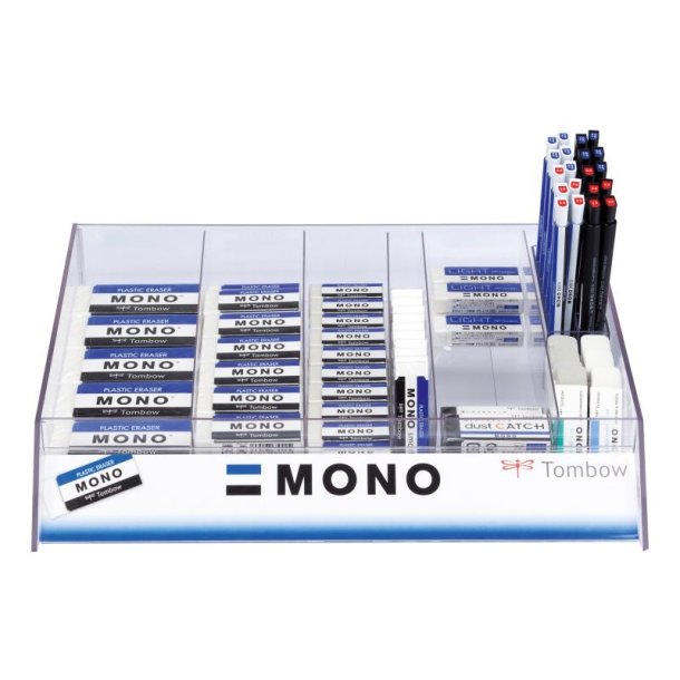 Tombow Viskelder - MONO display - 98 stk.