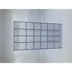 Tombow Display - akryl - tomt display til 288 stk