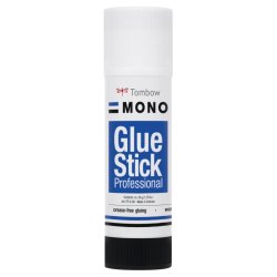 Tombow Limstift - MONO - Transparent - stor - 39 g