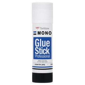 Tombow Limstift - MONO - Transparent - stor - 39 g