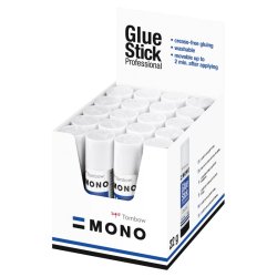 Tombow Limstift - MONO - Transparent - mellem - 22 g