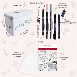 Tombow DIY Recipe Kit - opskriftsst - 7 stk.