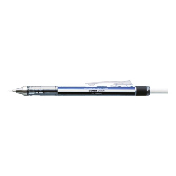 Tombow Stift Blyant - MONO - Graph 0,5 - hvid