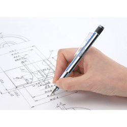 Tombow Stift Blyant - MONO - Graph 0,5 - hvid