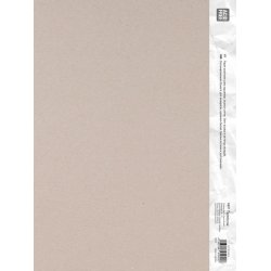 Tombow Akvarelblok - 24x32cm - 300g - syrefrit - Creme hvid - 15 ark