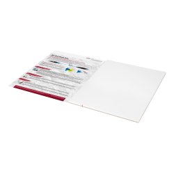 Tombow Akvarelblok - 24x32cm - 300g - syrefrit - Creme hvid - 15 ark