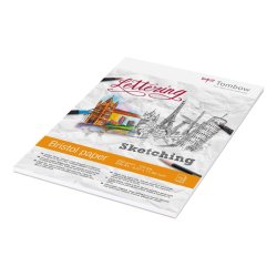 Tombow Skitseblok - Bristol - A4 - 250g - Syrefrit - 25 ark