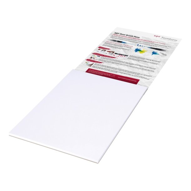 Tombow Skitseblok - Bristol - A4 - 250g - Syrefrit - 25 ark