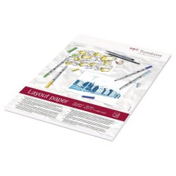 Tombow Layout blok - A4 - 75g - syrefrit - 75 ark