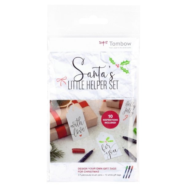 Tombow Santa's Little Helper st