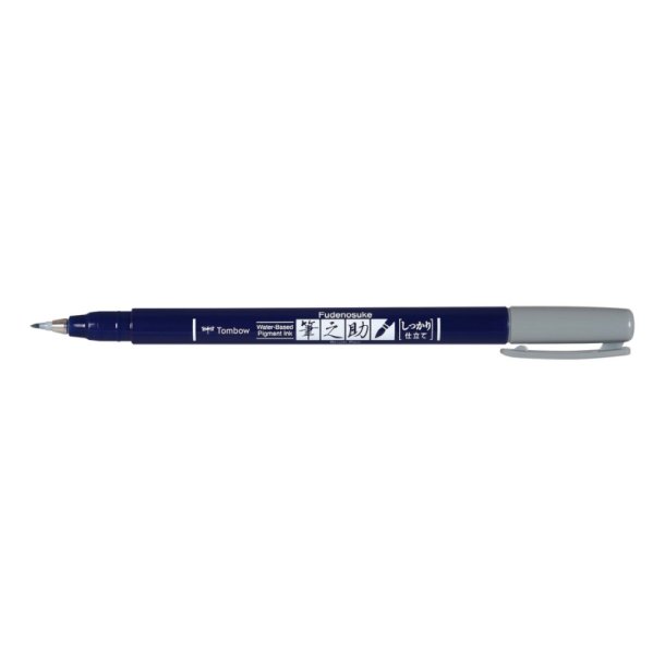 Tombow Marker - Fudenosuke - hrd gr