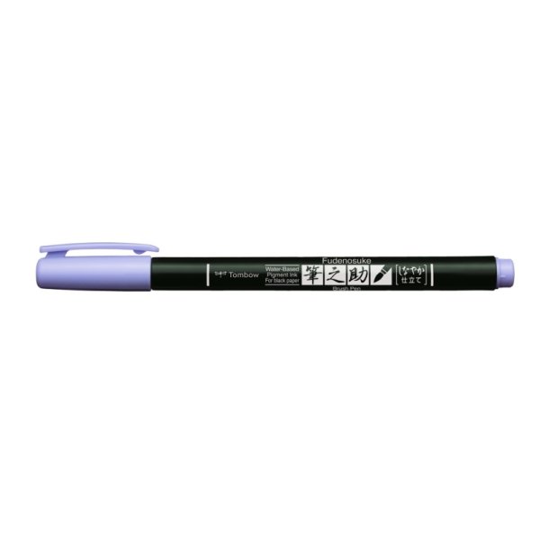 Tombow Marker - Fudenosuke - soft - pastel lavendel