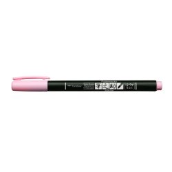 Tombow Marker - Fudenosuke - soft - pastel pink