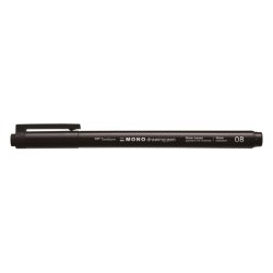 Tombow mono Fineliner pen - 0,6mm sort pen