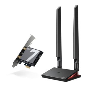 TP-Link Archer TBE550E Netv�rkskort - PCI Express - Tr�dl�s - WLAN / Bluetooth