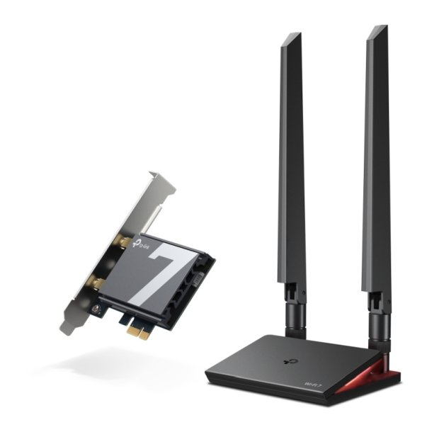 TP-Link Archer TBE550E Netvrkskort - PCI Express - Trdls - WLAN / Bluetooth