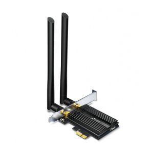 TP-Link Archer TX50E Netv�rkskort - PCI Express - Tr�dl�s - WLAN / Bluetooth
