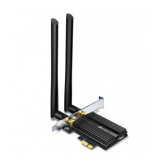 TP-Link Archer TX50E Netvrkskort - PCI Express - Trdls - WLAN / Bluetooth