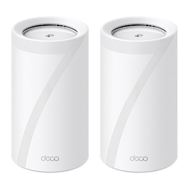 TP-Link Deco BE85 (2-Pack) Mesh Wi-Fi-systemer - Mesh-system