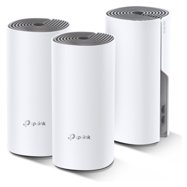 TP-Link Deco E4 (3-pack) Mesh Wi-Fi-systemer - Mesh-system