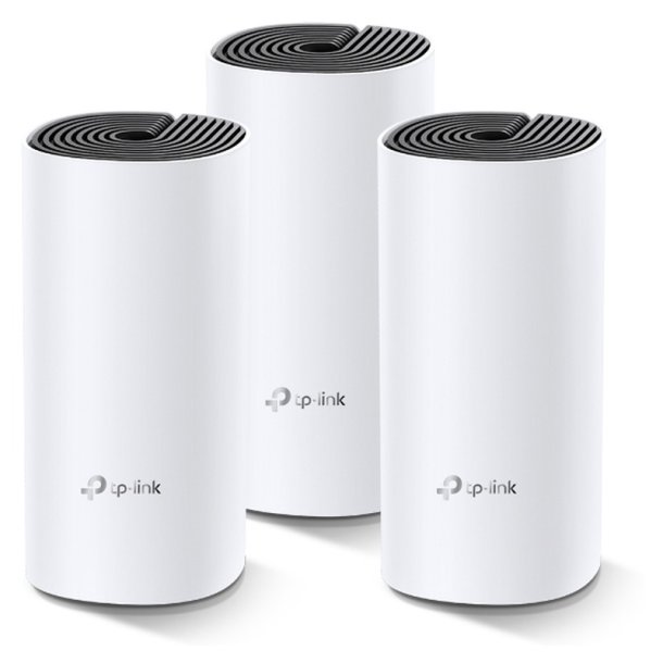 TP-Link Deco M4(3-pack) Mesh Wi-Fi-systemer - Mesh-system