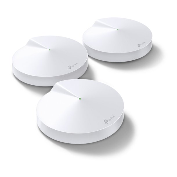 TP-Link Deco M5(3-pack) Mesh Wi-Fi-systemer - Mesh-system