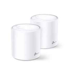 TP-Link Deco X20 (2-pack) Mesh Wi-Fi-systemer - Mesh-system