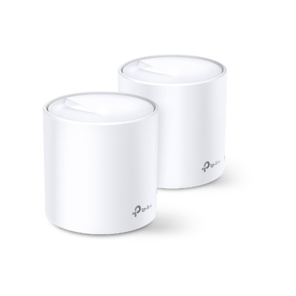 TP-Link Deco X20 (2-pack) Mesh Wi-Fi-systemer - Mesh-system