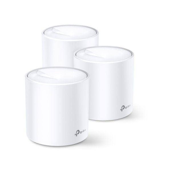TP-Link Deco X20 (3-pack) Mesh Wi-Fi-systemer - Mesh-system
