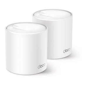 TP-Link Deco X50 (2-pack) Mesh Wi-Fi-systemer