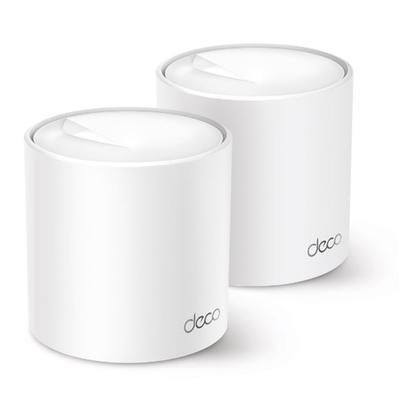 TP-Link Deco X50 (2-pack) Mesh Wi-Fi-systemer