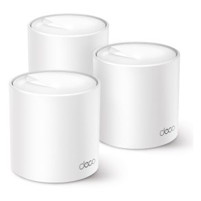 TP-Link Deco X50 (3-pack) Mesh Wi-Fi-systemer